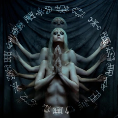 Crimson Veil Hex  (2LP)