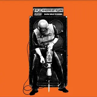Clutch Slow Hole To China (CD)