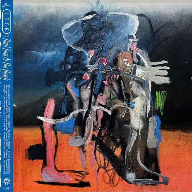 Lice Third Time At The Beach (LP) 
