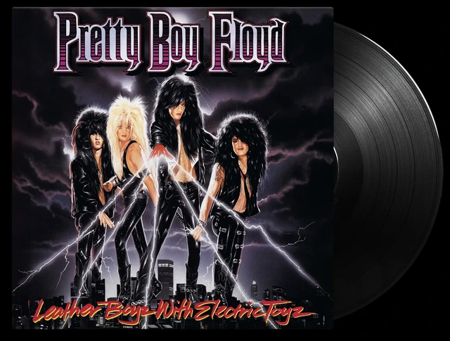 Pretty Boy Floyd Leather Boyz With Electric Toyz (LP) 