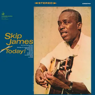 Skip James Today! - LTD (LP)