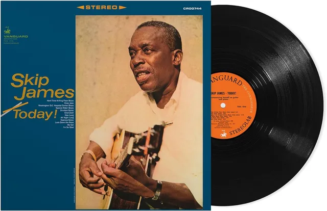 Skip James Today! - LTD (LP) 