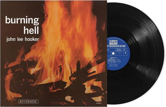 John Lee Hooker Burning Hell - LTD (LP) 
