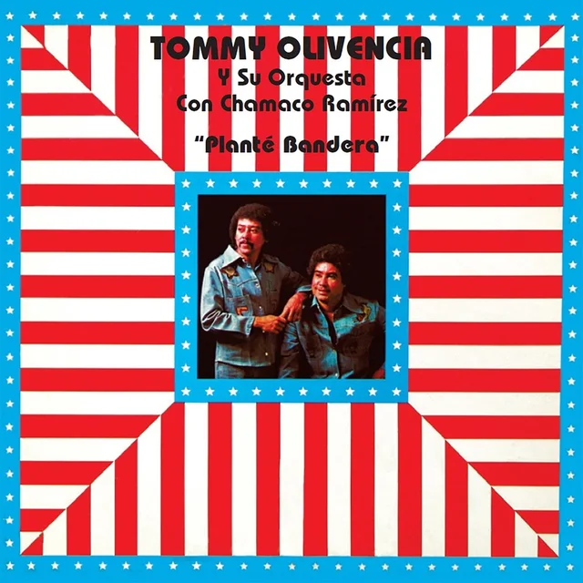Tommy Olivencia Y Su Orquesta Planté Bandera - LTD (LP) 