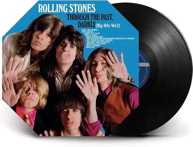 The Rolling Stones Through The Past, Darkly (Big…) (2LP) 