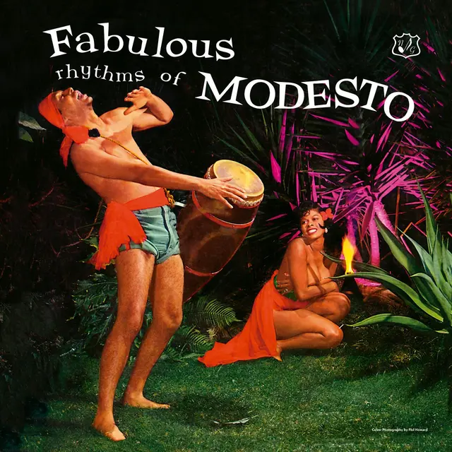 Modesto Duran & Orchestra Fabulous Rhythms Of Modesto - LTD (LP) 
