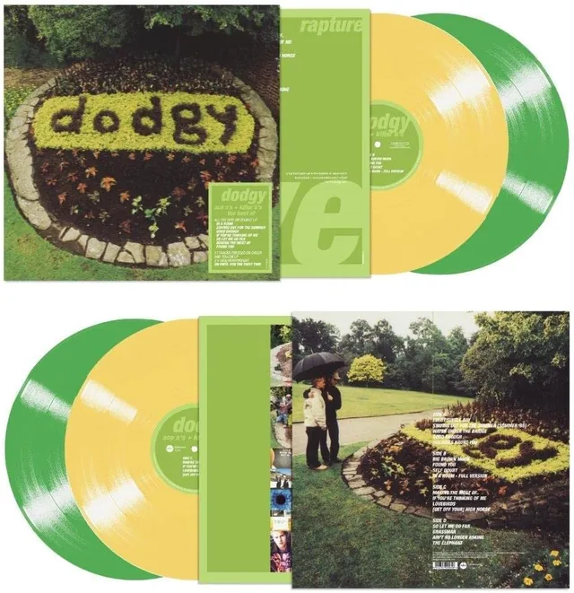 Dodgy Ace A's And Killer B's - LTD (2LP) 