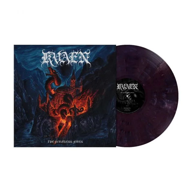 Kvaen The Formless Fires - LTD (LP) 