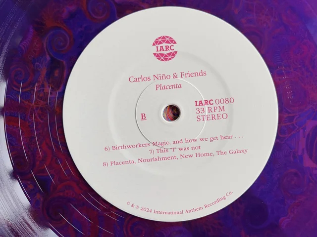 Carlos Niño & Friends Placenta - LTD (2LP) 