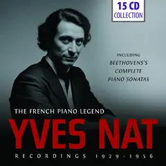 Yves Nat The French Piano Legend 29-56 (5CD)