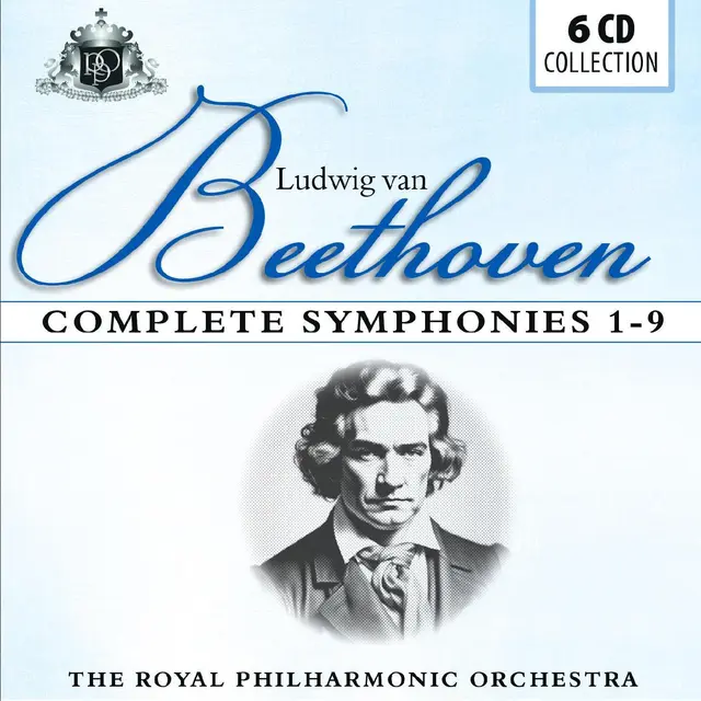 The RPO Beethoven: The Symphonies (6CD) 