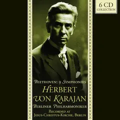 Herbert von Karajan Beethoven: The Nine Symphonies (6CD)