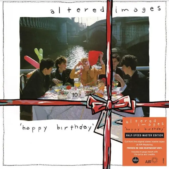 Altered Images Happy Birthday - LTD (LP) 