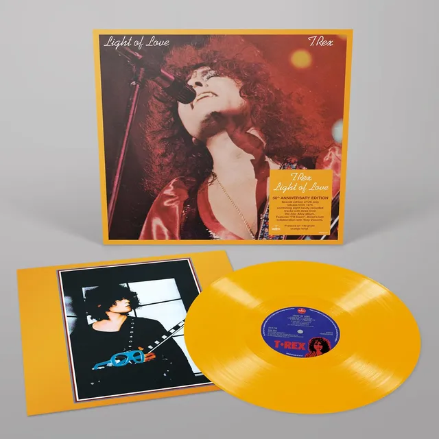 Marc Bolan & T. Rex Light Of Love - LTD (LP) 