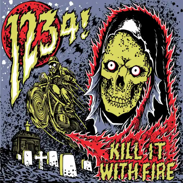 1234! Kill It With Fire - LTD (LP) 