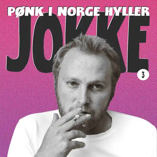 Diverse Artister Pønk I Norge Hyller Jokke Vol. 3 (LP) 