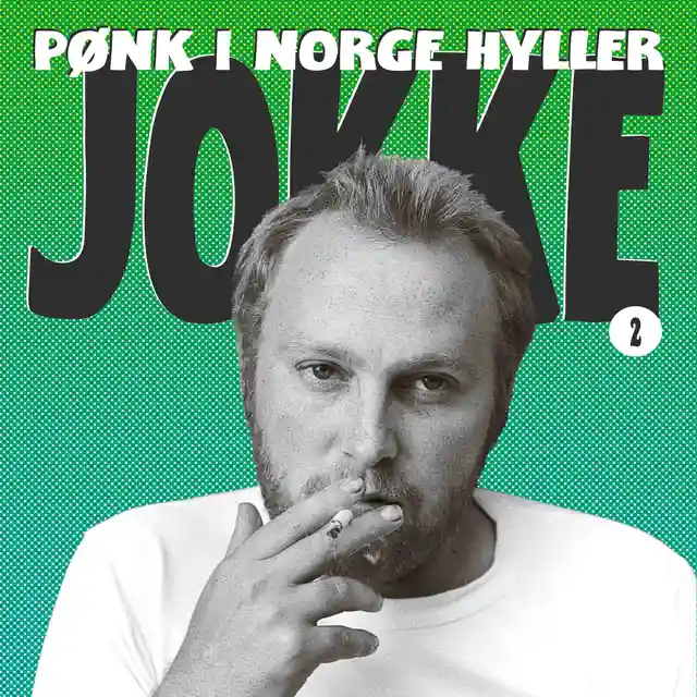 Diverse Artister Pønk I Norge Hyller Jokke Vol. 2 (LP) 