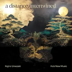 Kojiro Umezaki &amp; Hub New Music A Distance, Intertwined (CD)