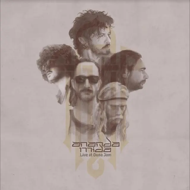 Ananda Mida Live At Duna Jam - LTD (LP) 
