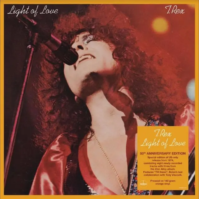 Marc Bolan & T. Rex Light Of Love - LTD (LP) 