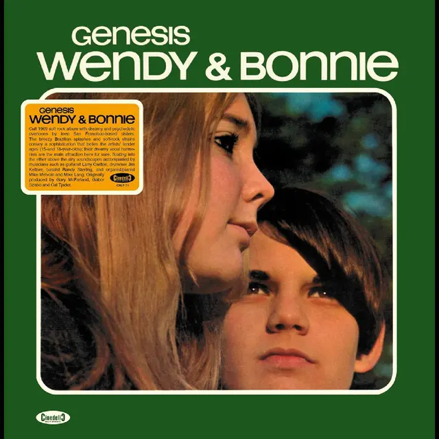Wendy & Bonnie Genesis - LTD (LP) 