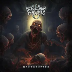 Spider Kickers Necrosupper (LP)