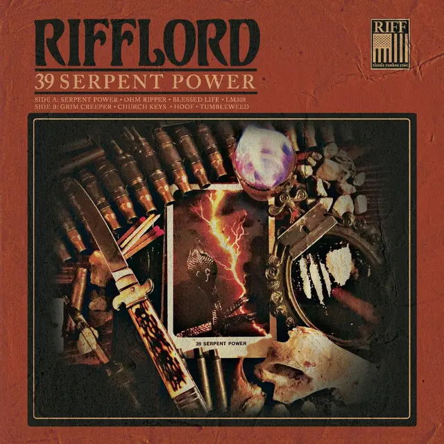Rifflord 39 Serpent Power (LP) 