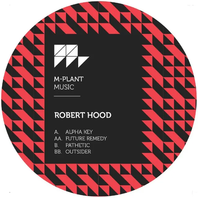 Robert Hood Alpha Key EP (12") 