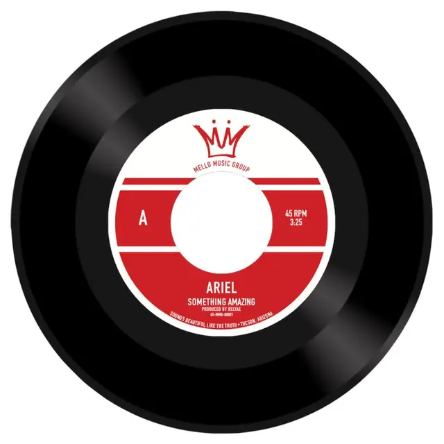 Ariel Something Amazing (7") 