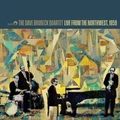 Dave Brubeck Quartet Live From The Northwest, 1959 (LP)