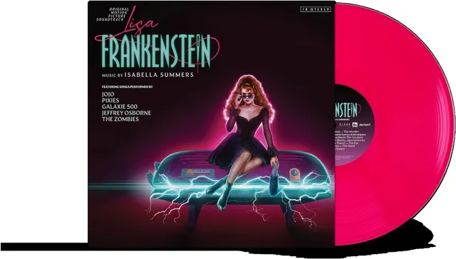 Isabella Summers Lisa Frankenstein OST - LTD (LP) 