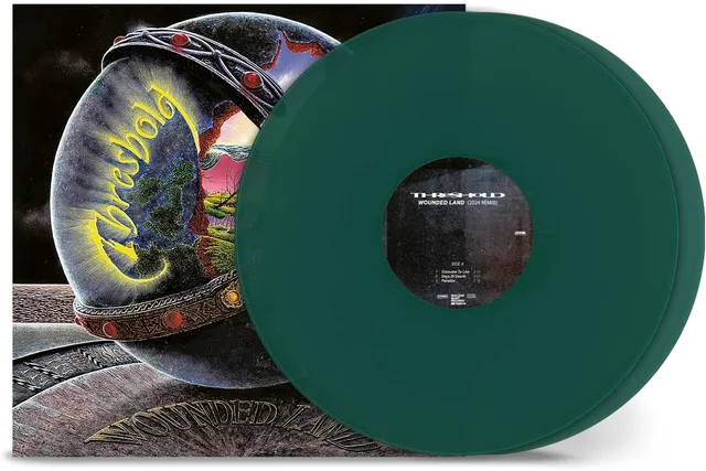 Threshold Wounded Land - LTD (2LP) 