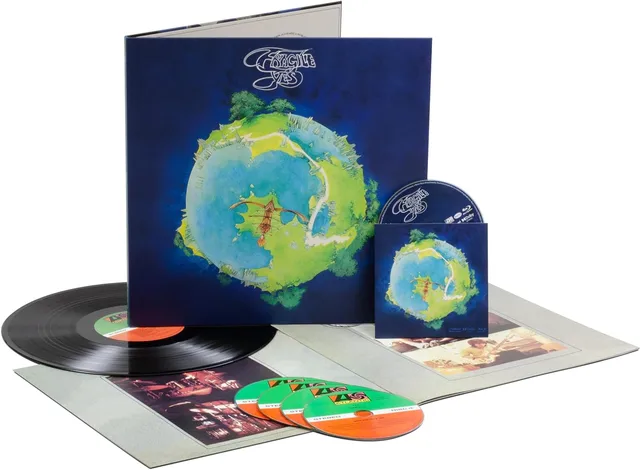 Yes Fragile - Super Deluxe… (LP+4CD+BD-A) 
