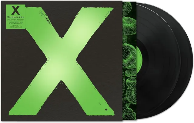 Ed Sheeran X - 10th Annivesarey Edition (2LP) 