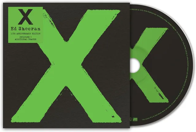 Ed Sheeran X - 10th Annivesarey Edition (CD) 
