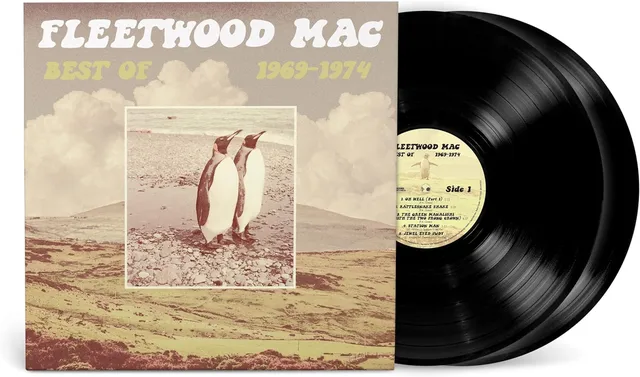 Fleetwood Mac Best Of 1969-1974 (2LP) 