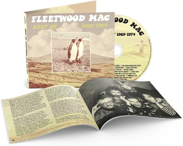 Fleetwood Mac Best Of 1969-1974 (CD) 