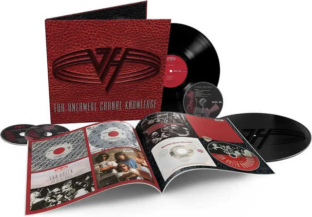 Van Halen For Unlawful Carnal… (2LP+2CD+BD) 
