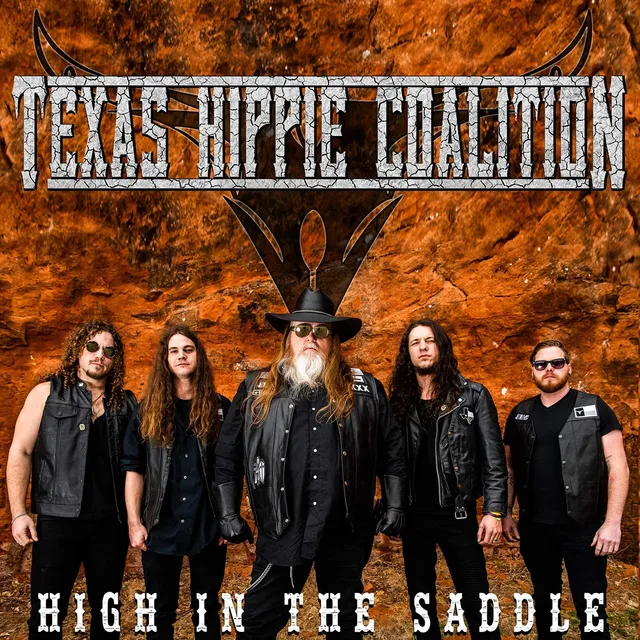 Texas Hippie Coalition High In The Saddle (LP) 