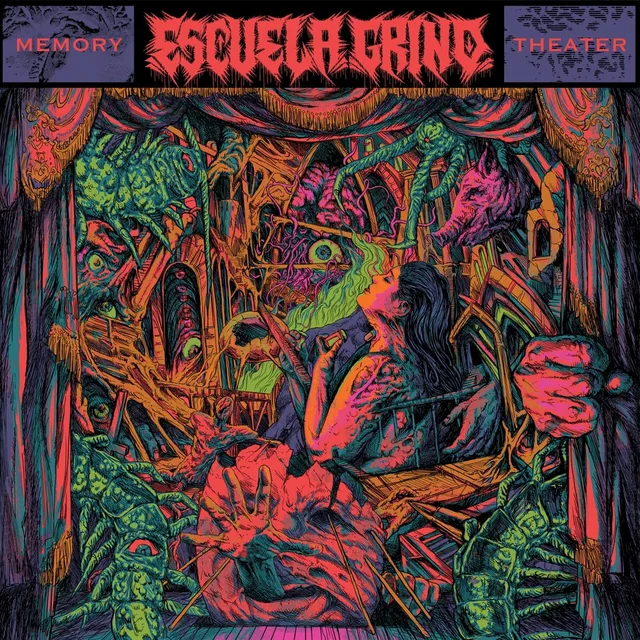 Escuela Grind Memory Theater (LP) 