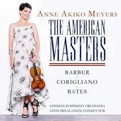 Anne Akiko Meyers The American Masters (CD)