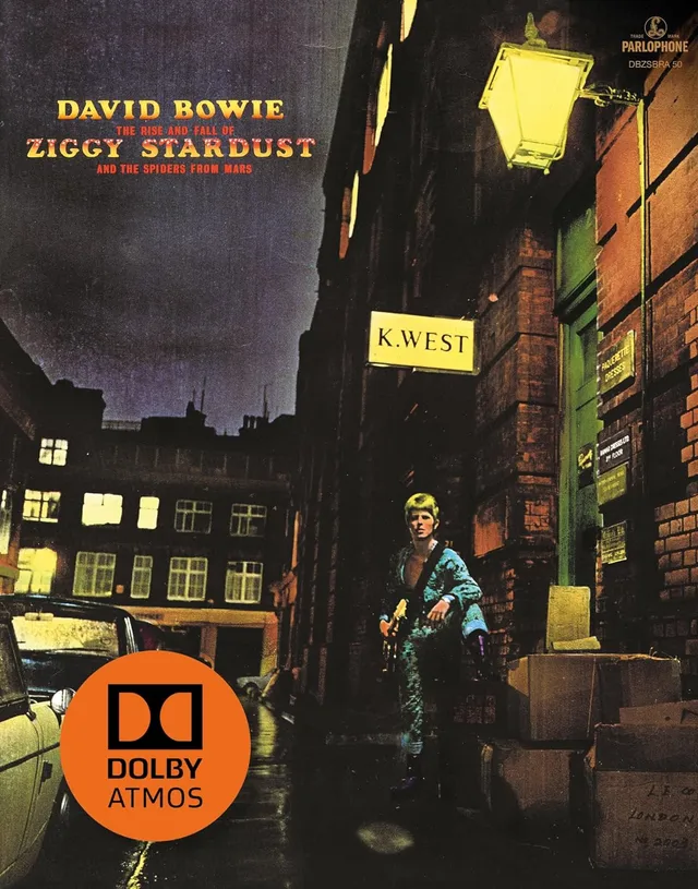 David Bowie The Rise And Fall Of Ziggy… (BD-A) 