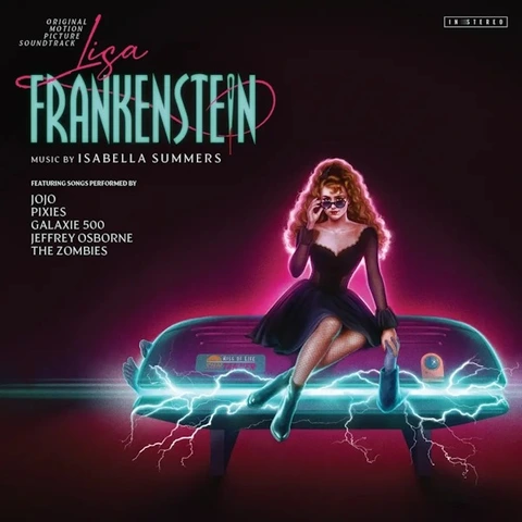Isabella Summers Lisa Frankenstein OST - LTD (LP) 