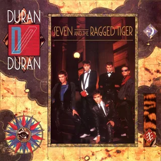 Duran Duran Seven And The Ragged Tiger (LP)