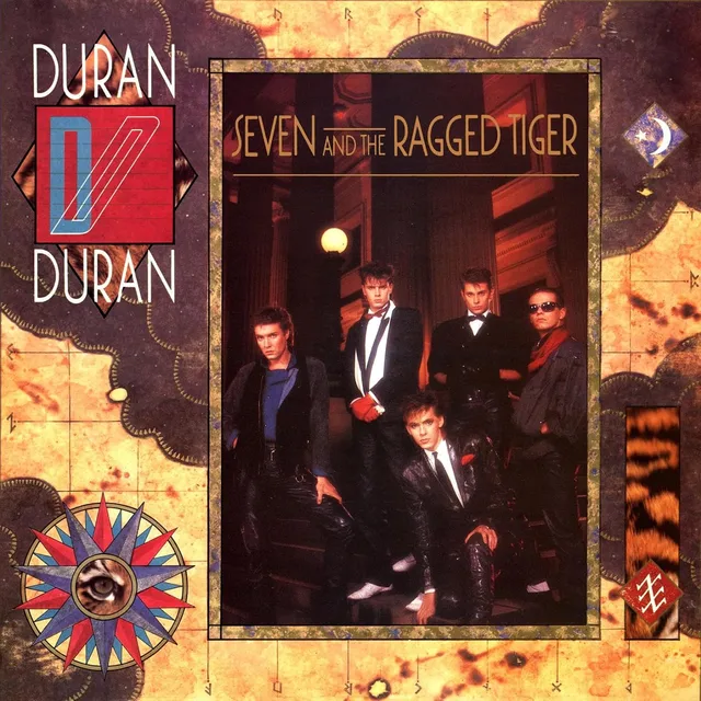 Duran Duran Seven And The Ragged Tiger (LP) 