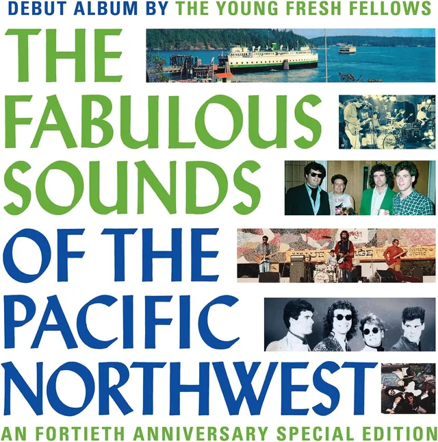 Young Fresh Fellows The Fabulous Sounds Of The Pacific… (LP) 