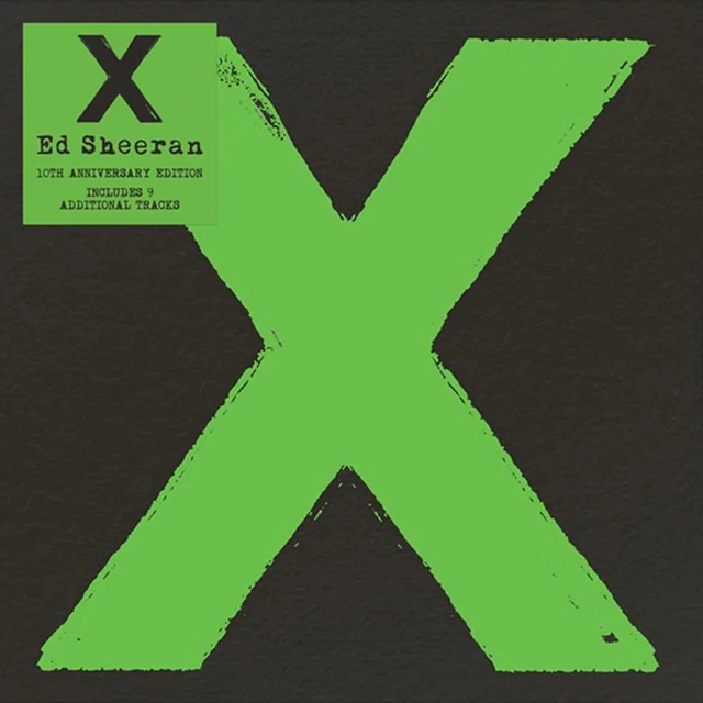 Ed Sheeran X - 10th Annivesarey Edition (CD) 