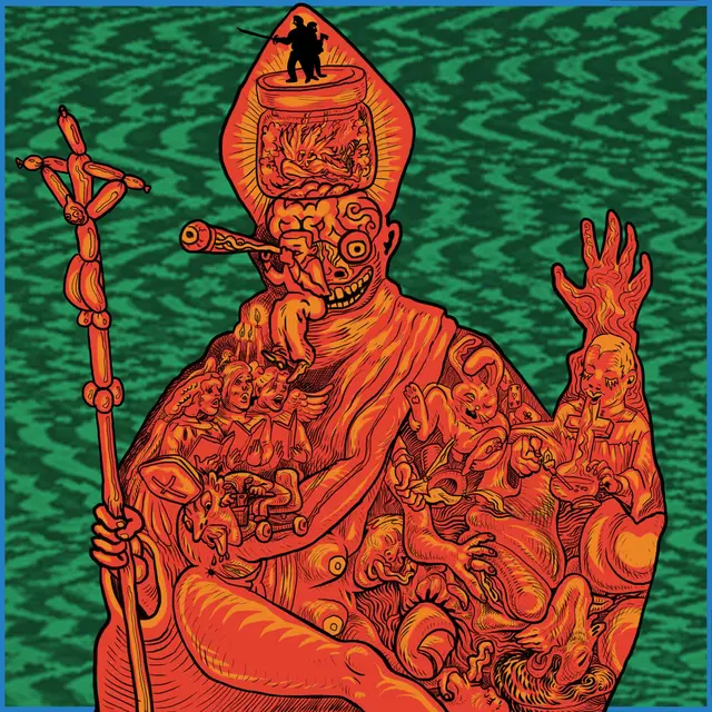 The Concrete Boys Sucking The Pope And All That… (LP) 