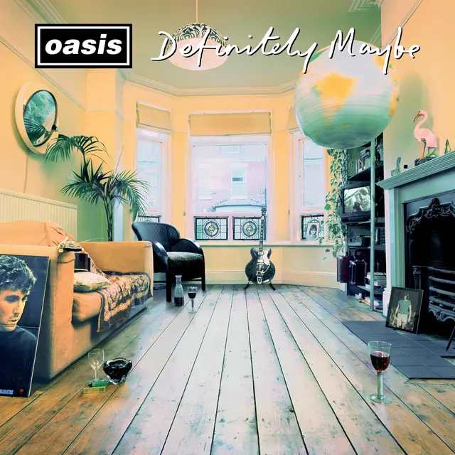 Oasis Definitely Maybe: 30th Anniversary…(2CD) 