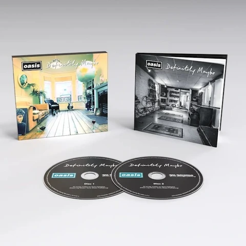 Oasis Definitely Maybe: 30th Anniversary…(2CD) 
